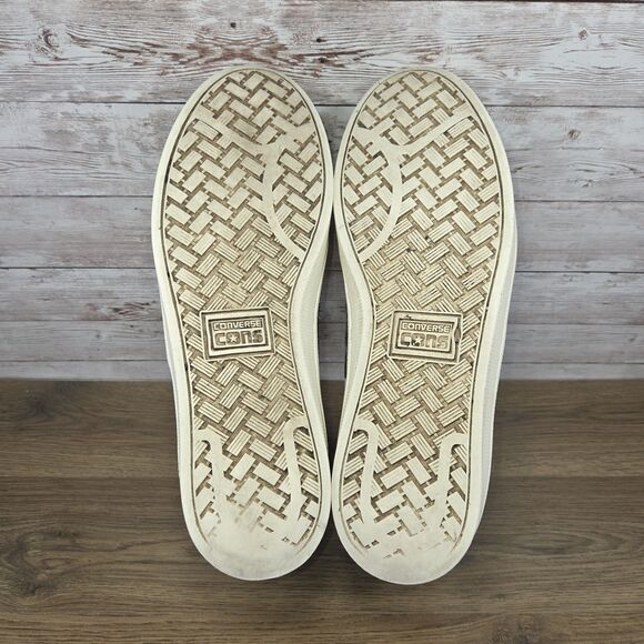 Converse x Comme des Garcons PLAY Pro Leather Black White sneakers Mens Size 9 - Picture 7 of 7